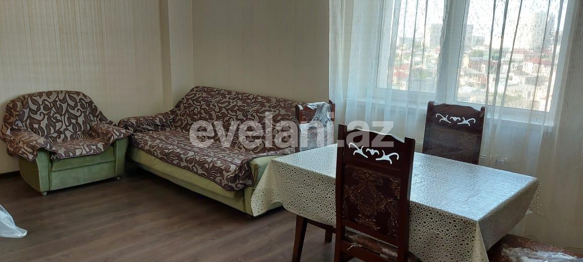 Rent, new building, 2 room, 65 m², Inshaatchilar m.