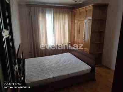 Rent, old building, 3 room, 90 m², Yeni Yasamal d.