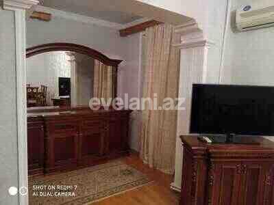 Rent, old building, 3 room, 90 m², Yeni Yasamal d.
