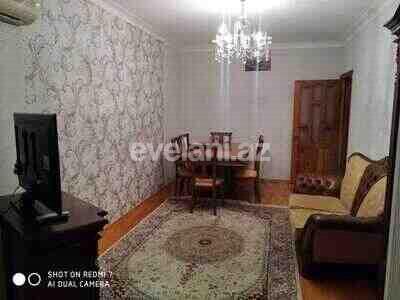 Rent, old building, 3 room, 90 m², Yeni Yasamal d.