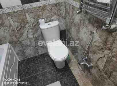 Rent, old building, 3 room, 90 m², Yeni Yasamal d.