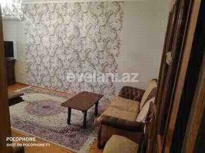 Rent, old building, 3 room, 90 m², Yeni Yasamal d.