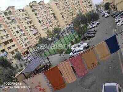 Rent, old building, 3 room, 90 m², Yeni Yasamal d.