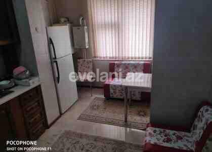 Rent, old building, 3 room, 90 m², Yeni Yasamal d.