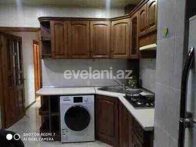 Rent, old building, 3 room, 90 m², Yeni Yasamal d.