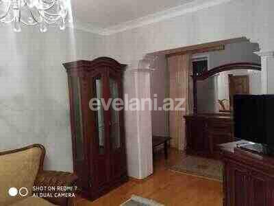 Rent, old building, 3 room, 90 m², Yeni Yasamal d.