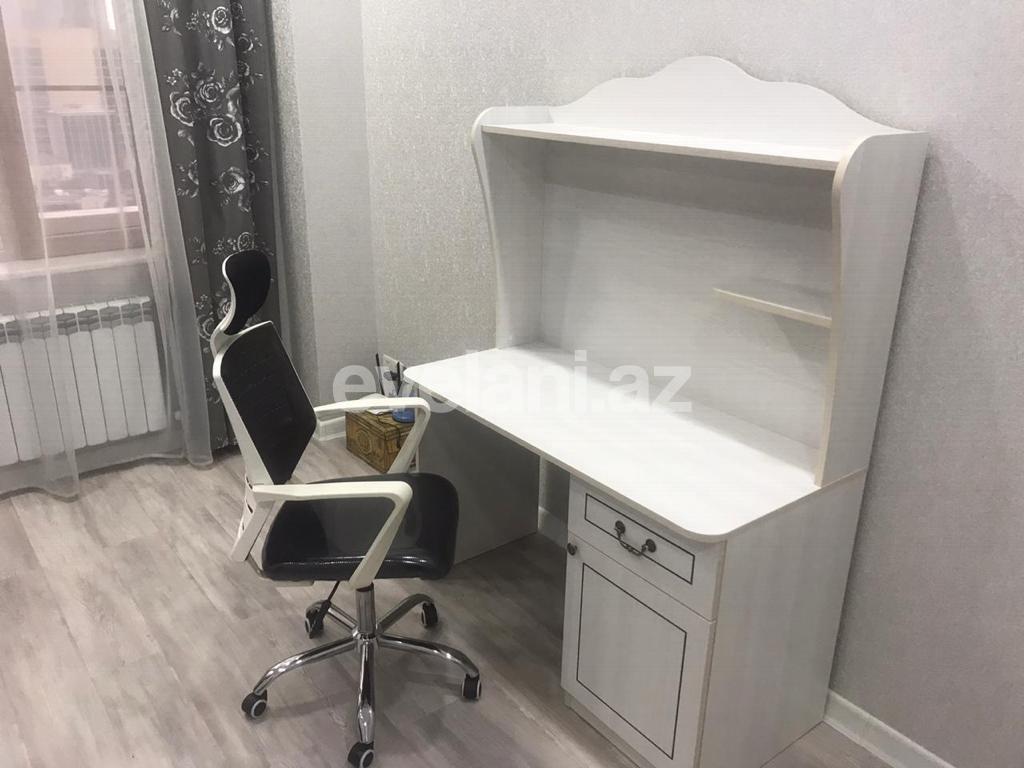 Sale, new building, 3 room, 95 m², Shah Ismail Khatai m.