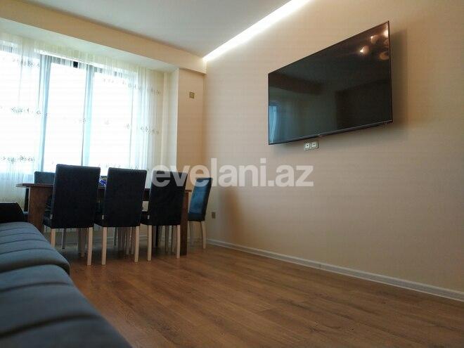 Satılır, yeni tikili, 3 otaqlı, 90 m², Nəsimi r.