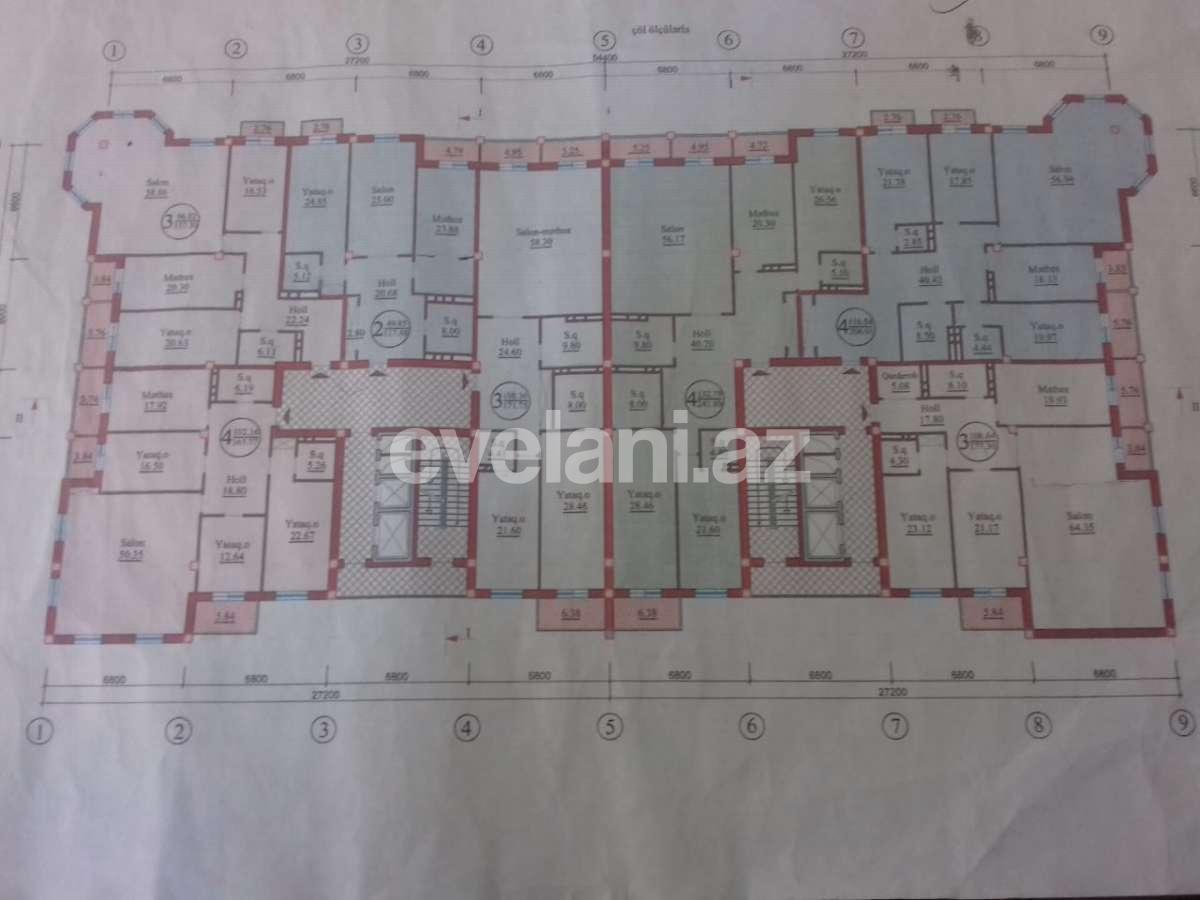 Sale, new building, 4 room, 165 m², 28 may m.