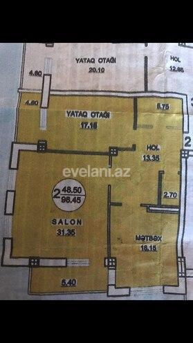 Sale, new building, 3 room, 99 m², 9-th microdistrict d.