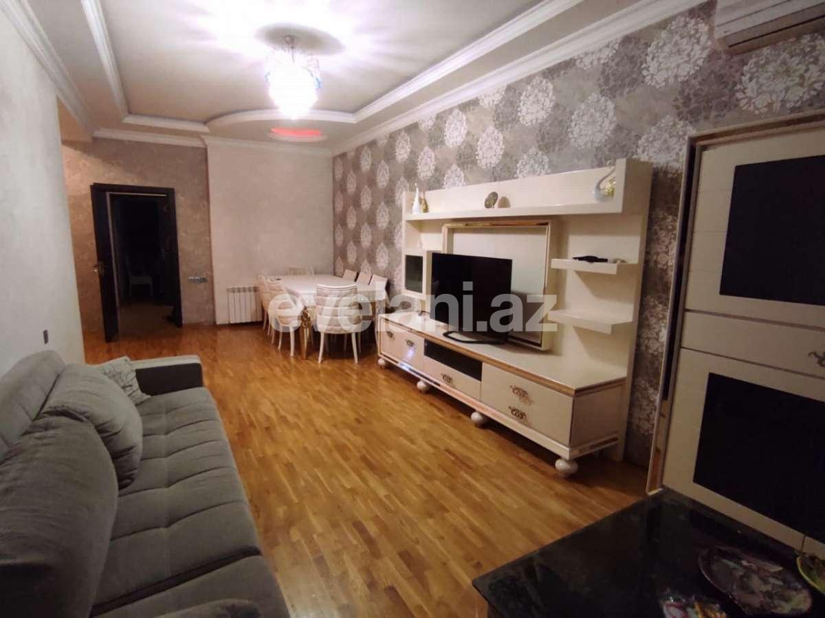 Kirayə verilir, yeni tikili, 3 otaqlı, 100 m², Şah İsmayıl Xətai m.