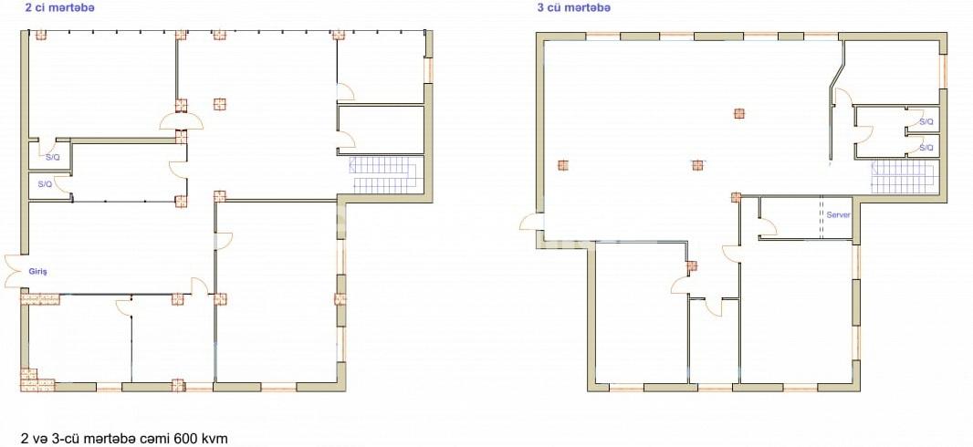 Satılır, obyekt, 600 m², Nərimanov r.