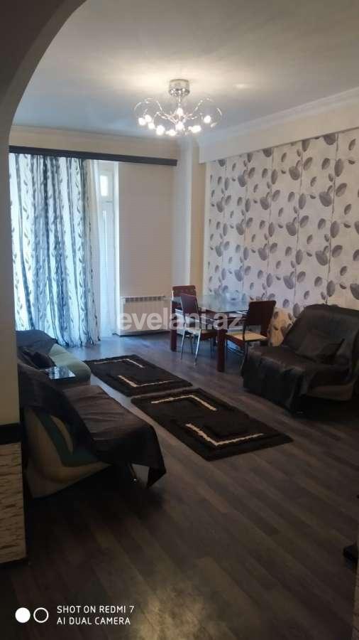Rent, new building, 3 room, 100 m², Yasamal r.