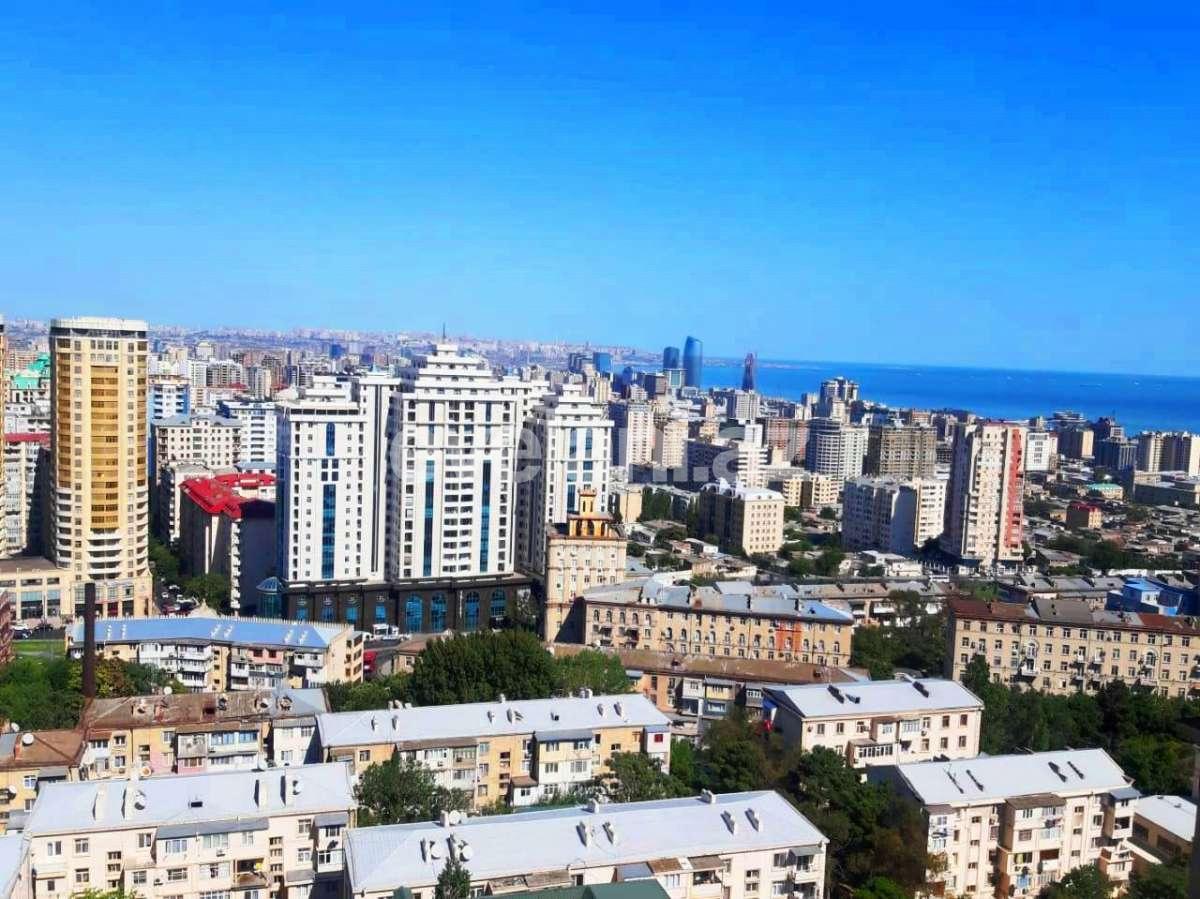 Sale, new building, 4 room, 205 m², Elmlar Akademiyası m.