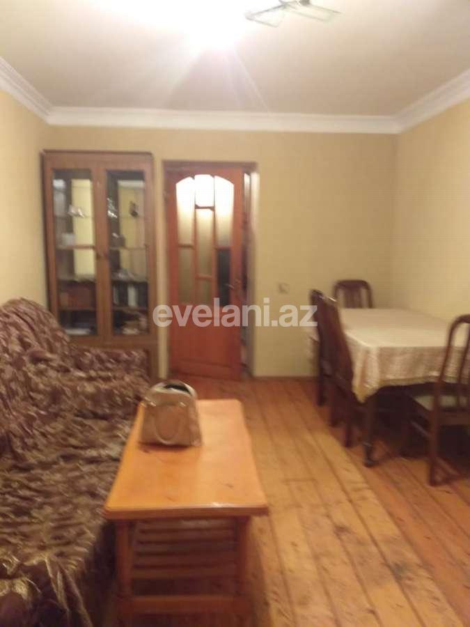 Kirayə verilir, köhnə tikili, 3 otaqlı, 70 m², Elmlər Akademiyası m.