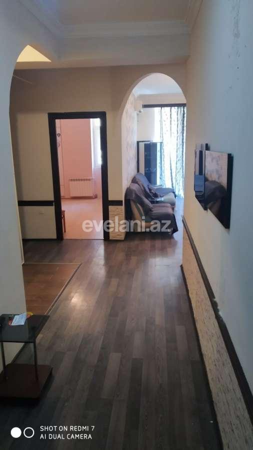 Rent, new building, 3 room, 100 m², Inshaatchilar m.