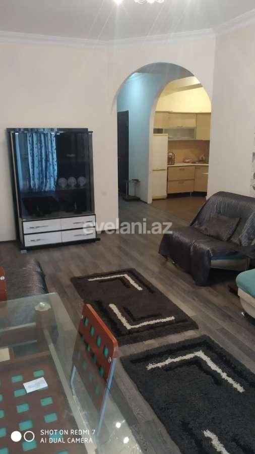 Rent, new building, 3 room, 100 m², Inshaatchilar m.