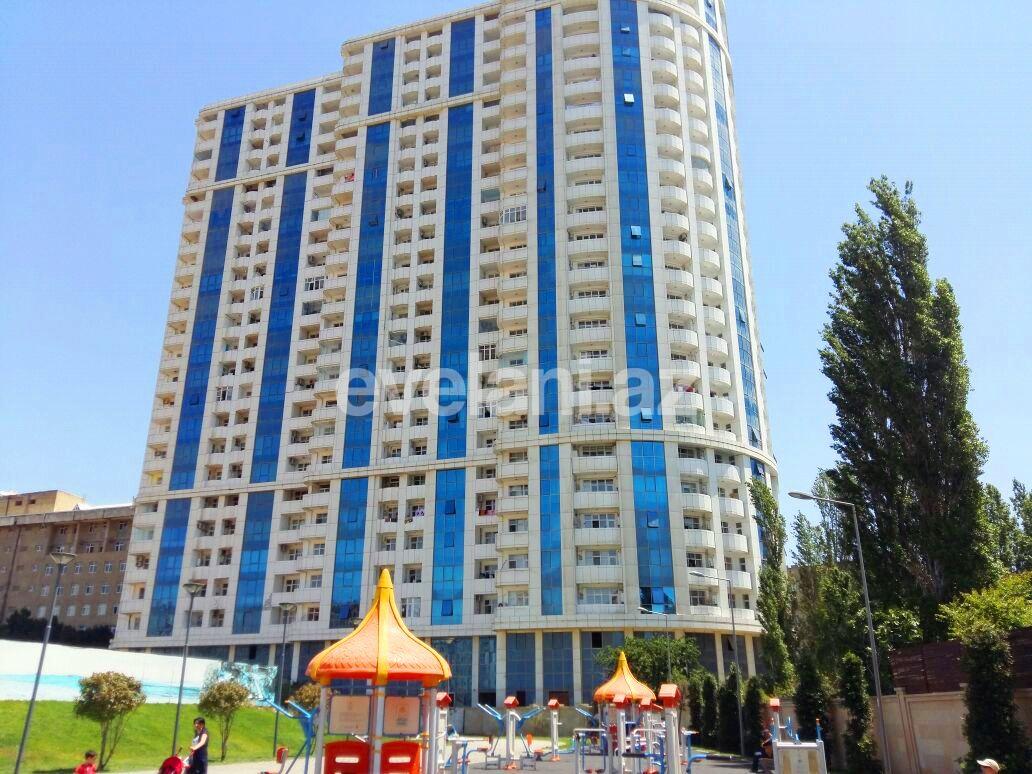 Sale, new building, 4 room, 195 m², Elmlar Akademiyası m.