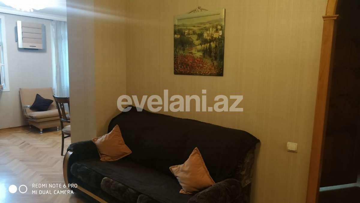 Rent, old building, 2 room, 60 m², Sabail r.