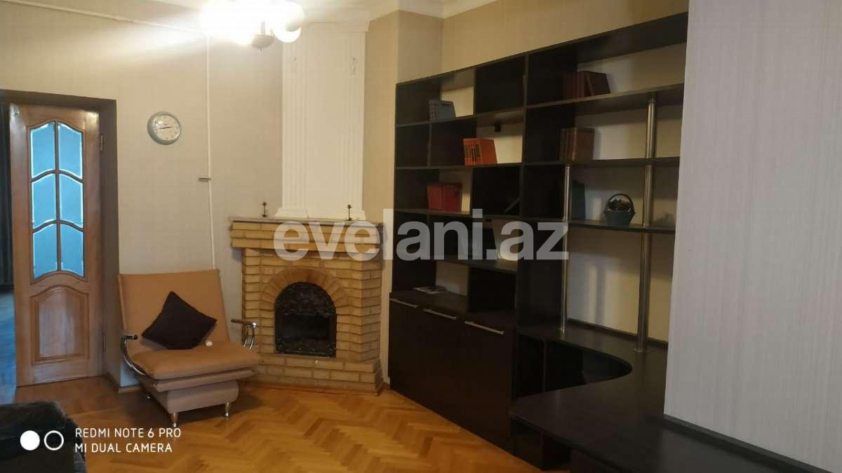Rent, old building, 2 room, 60 m², Sabail r.