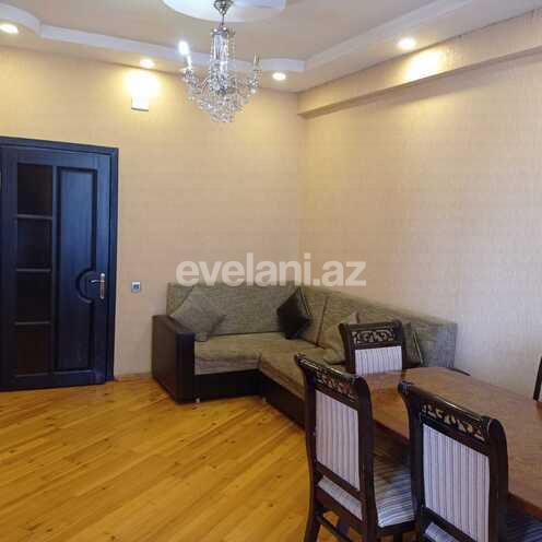 Kirayə verilir, yeni tikili, 2 otaqlı, 65 m², İnşaatçılar m.