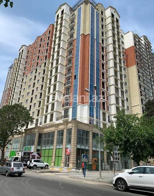 Sale, new building, 2 room, 96 m², Narimanov r.