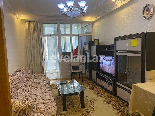 Kirayə verilir, yeni tikili, 3 otaqlı, 90 m², Şah İsmayıl Xətai m.