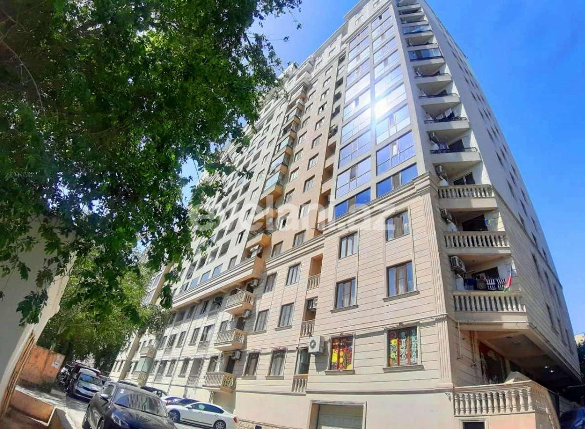 Sale, new building, 2 room, 66 m², Inshaatchilar m.