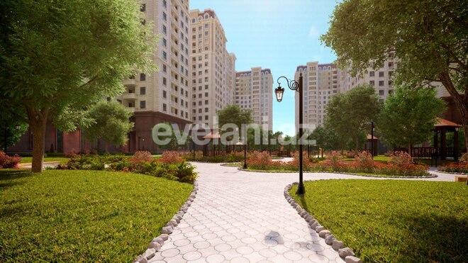 Sale, new building, 2 room, 62 m², Yasamal r.