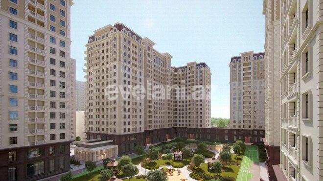 Sale, new building, 2 room, 62 m², Yasamal r.