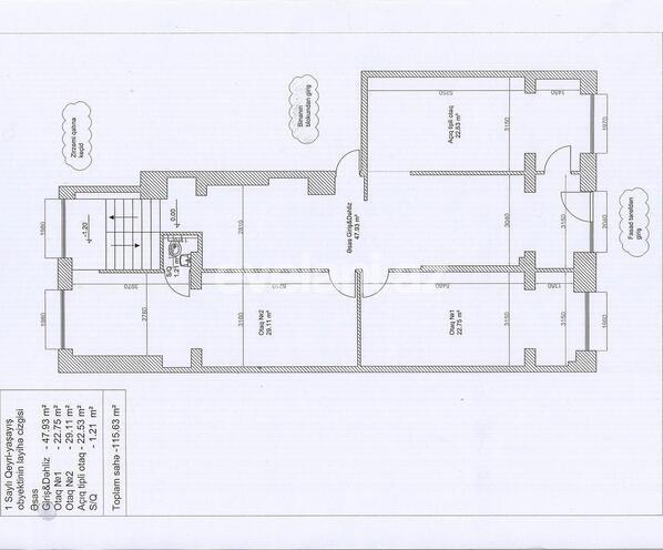 Satılır, obyekt, 295 m², Nərimanov r.