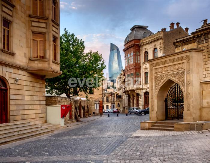 Satılır, həyət evi / bağ, 3 otaqlı, 95 m², İçəri Şəhər m.