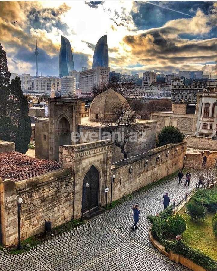 Satılır, həyət evi / bağ, 3 otaqlı, 95 m², İçəri Şəhər m.