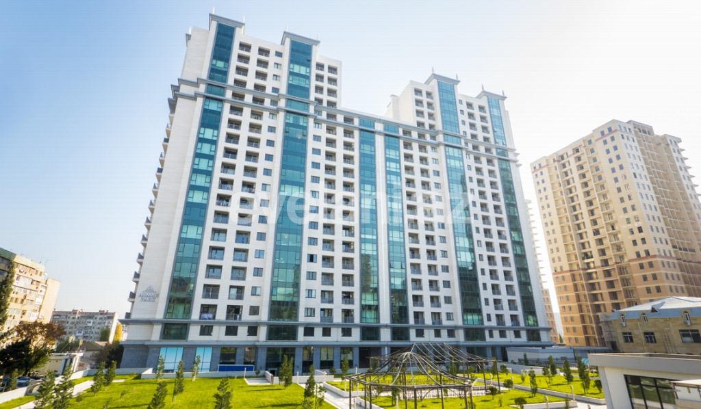 Sale, new building, 3 room, 103 m², Elmlar Akademiyası m.