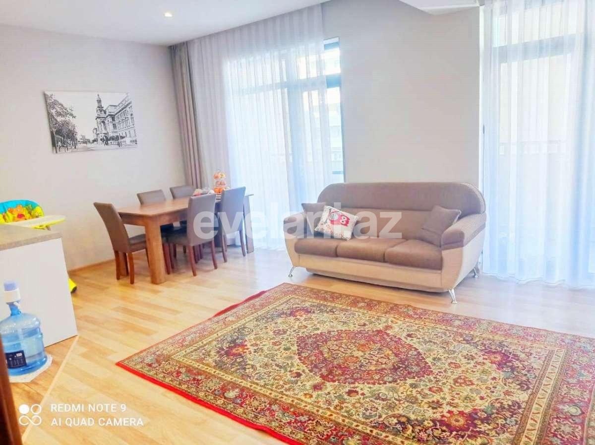 Sale, new building, 3 room, 103 m², Elmlar Akademiyası m.