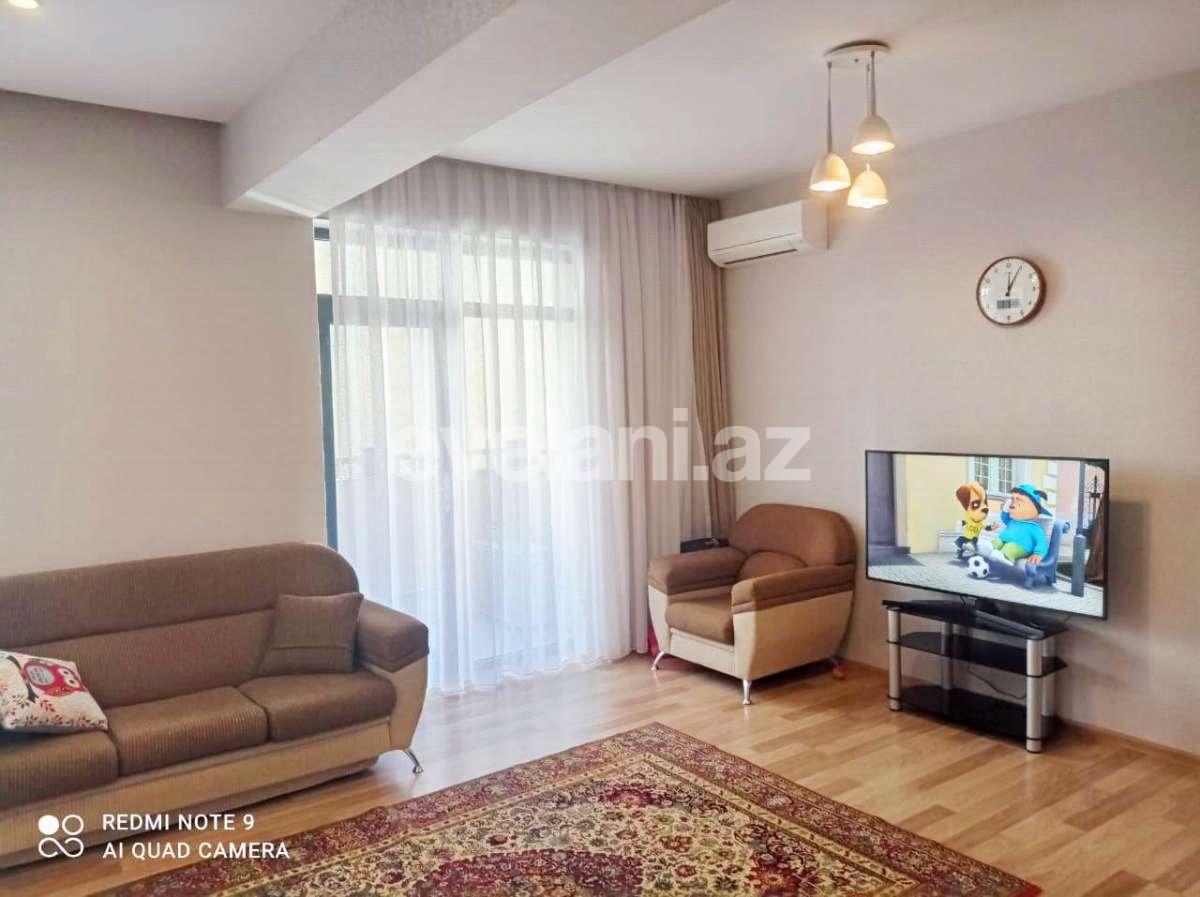 Sale, new building, 3 room, 103 m², Elmlar Akademiyası m.
