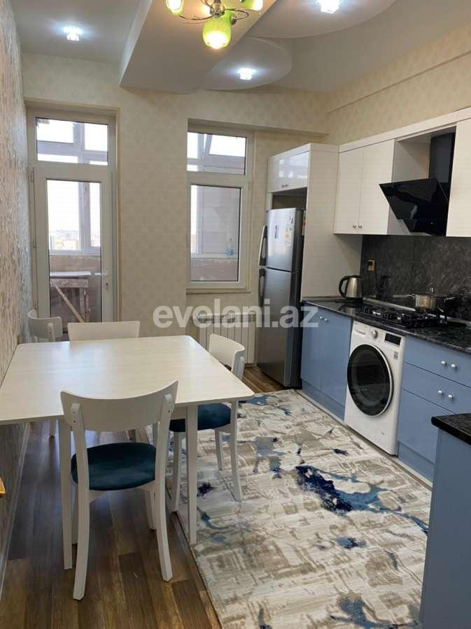 Rent, new building, 3 room, 85 m², Inshaatchilar m.