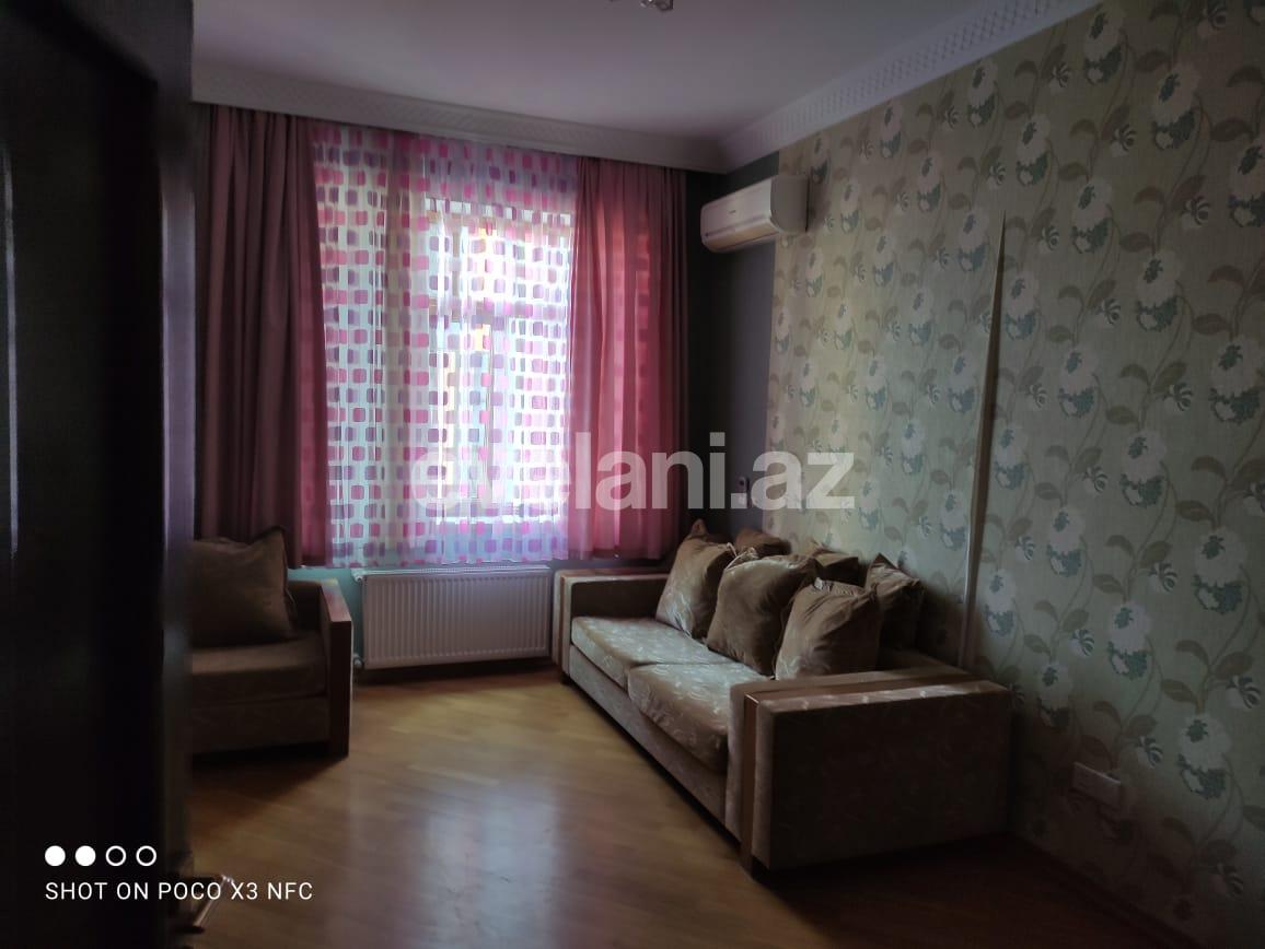 Rent, new building, 4 room, 200 m², Yasamal r.
