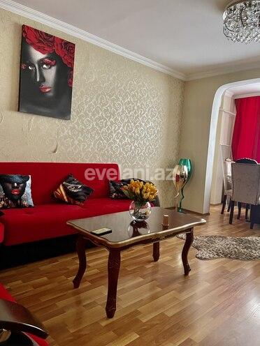 Kirayə verilir, yeni tikili, 3 otaqlı, 95 m², İnşaatçılar m.