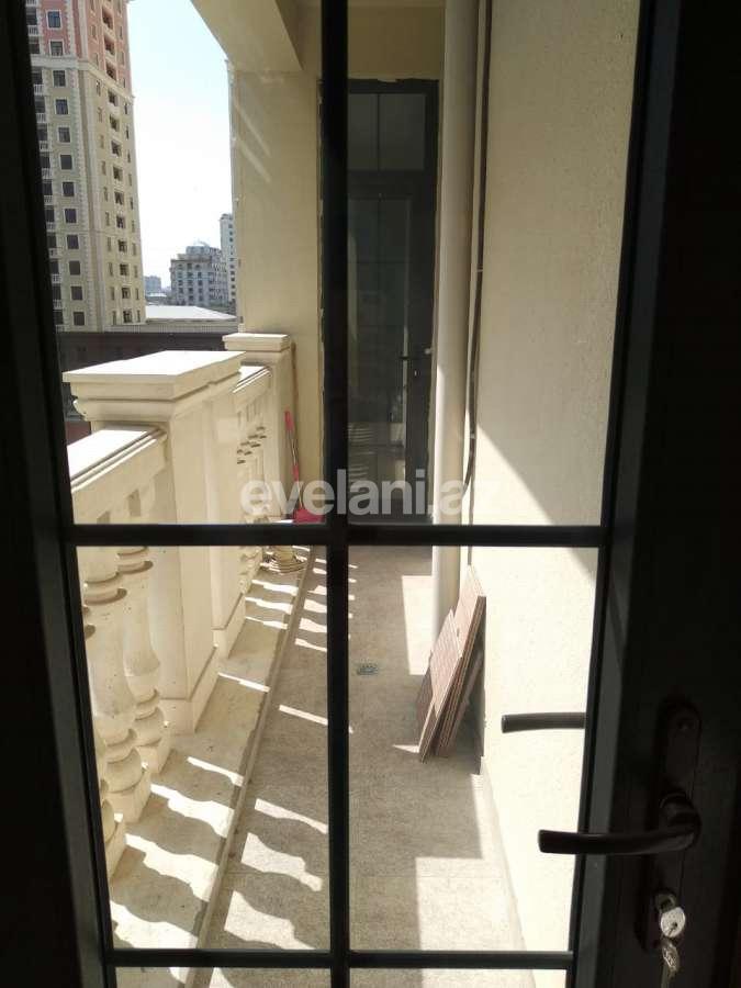 Rent, new building, 3 room, 91 m², Yasamal r.