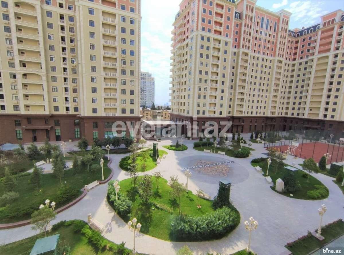 Rent, new building, 3 room, 91 m², Yasamal r.