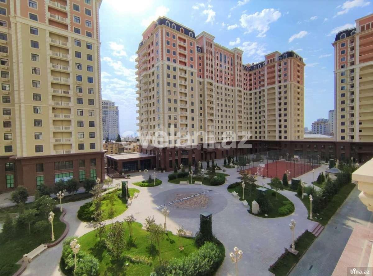 Rent, new building, 3 room, 91 m², Yasamal r.