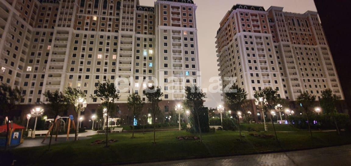 Rent, new building, 3 room, 91 m², Yasamal r.