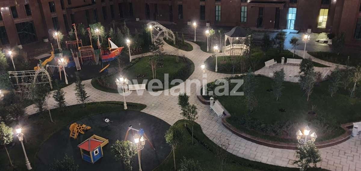 Rent, new building, 3 room, 91 m², Yasamal r.