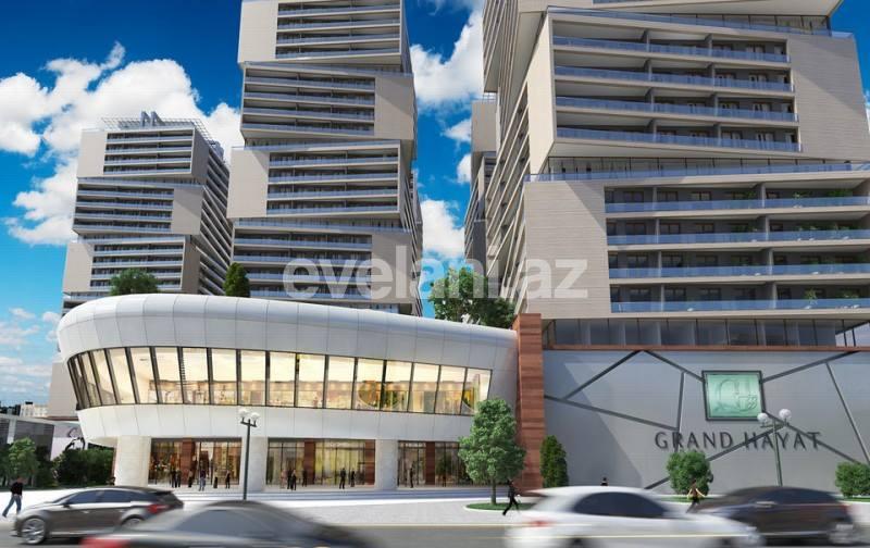 Продаётся, новостройка, 2-комнаты, 99 m², Насиминский r.