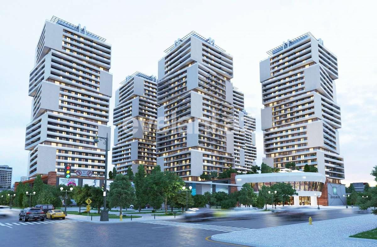 Продаётся, новостройка, 2-комнаты, 99 m², Насиминский r.