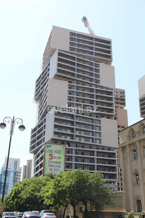 Продаётся, новостройка, 2-комнаты, 99 m², Насиминский r.