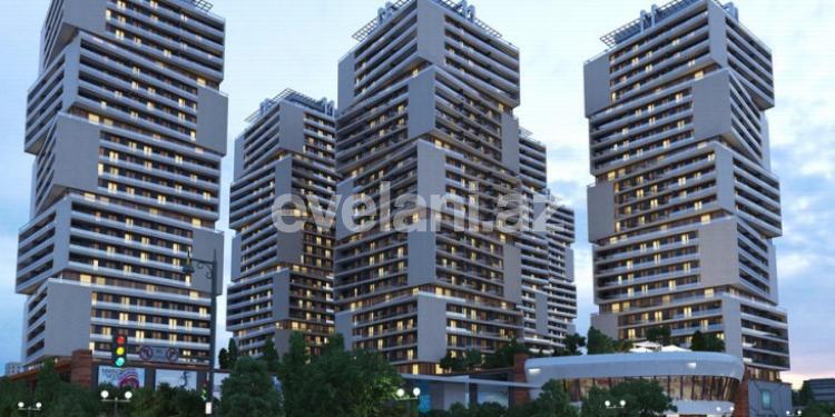 Продаётся, новостройка, 2-комнаты, 99 m², Насиминский r.