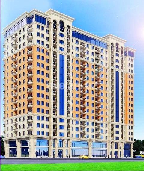 Satılır, yeni tikili, 3 otaqlı, 127 m², Nəsimi r.