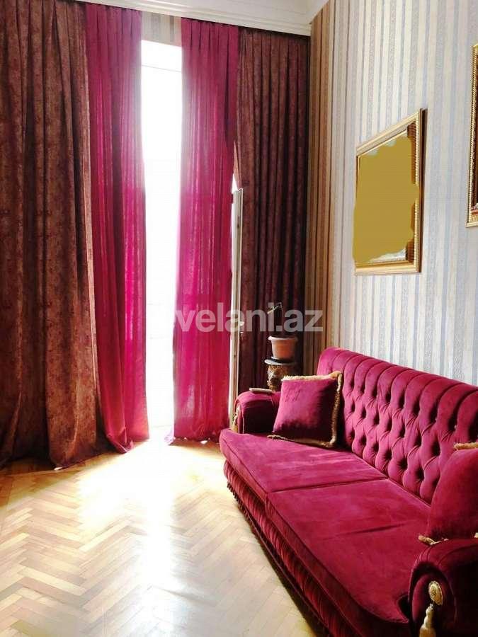 Kirayə verilir, köhnə tikili, 3 otaqlı, 95 m², Sahil m.